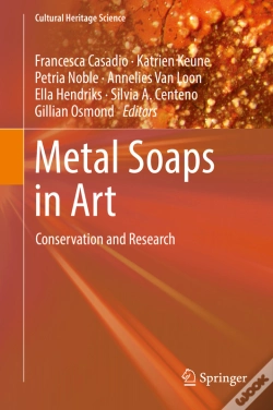 Capa do artigo Metal Soaps In Art