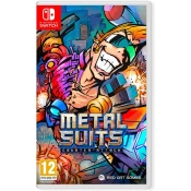 Capa do artigo Metal Suits: Counter Attack Nintendo Switch