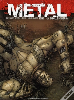 Capa do artigo Métal T.1 ; La Bataille De Meridia