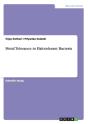 Metal Tolerance In Halotolerant Bacteria - Preview