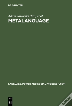 Capa do artigo Metalanguage
