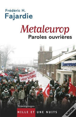 Capa do artigo Metaleurop ; Paroles Ouvrieres