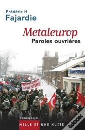 Capa do artigo Metaleurop ; Paroles Ouvrieres