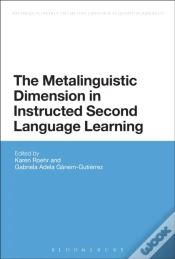 Capa do artigo Metalinguistic Dimension In Instructed Second Language Learning