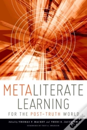 Capa do artigo Metaliterate Learning For The Post-Truth World