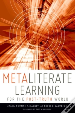 Capa do artigo Metaliterate Learning For The Post-Truth World
