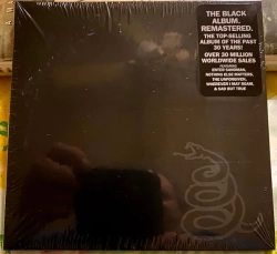 Capa do artigo Metallica - CD