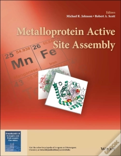Capa do artigo Metalloprotein Active Site Assembly