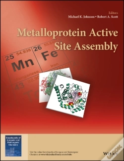 Capa do artigo Metalloprotein Active Site Assembly