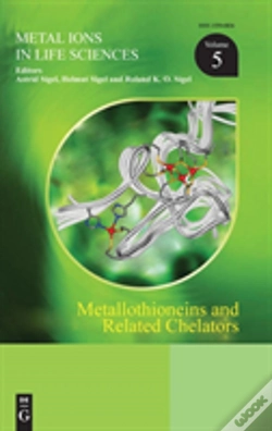 Capa do artigo Metallothioneins And Related Chelators