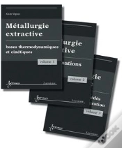 Capa do artigo Metallurgie Extractive Les 3 Volumes