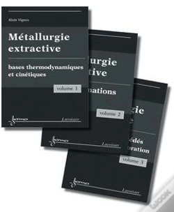 Capa do artigo Metallurgie Extractive Les 3 Volumes