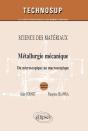 Métallurgie Mecanique Du Microscopique Au Macroscopique ; Science Des Materiaux Niveau B & C 2eme Edition - Preview