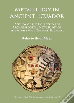 Capa do artigo Metallurgy In Ancient Ecuador