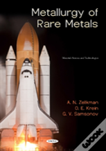 Metallurgy Of Rare Metals