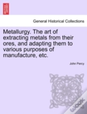 Capa do artigo Metallurgy. The Art Of Extracting Metals