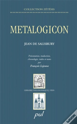 Capa do artigo Metalogicon