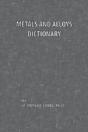 Metals And Alloys Dictionary - Preview