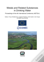 Capa do artigo Metals And Related Substances In Drinking Water