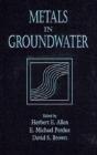 Metals In Groundwater - Preview