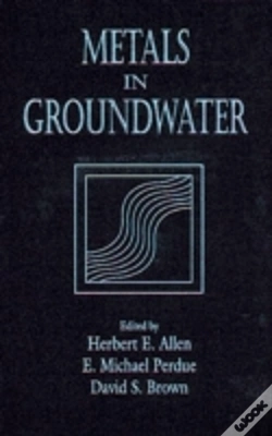 Capa do artigo Metals In Groundwater