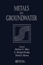 Metals In Groundwater - Preview