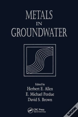 Capa do artigo Metals In Groundwater