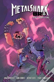 Capa do artigo Metalshark Bro 2: Assault On Hamzig Island
