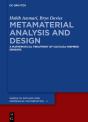 Metamaterial Analysis And Design - Preview