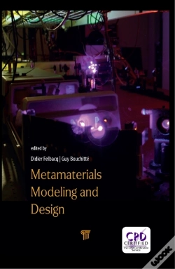 Capa do artigo Metamaterials Modelling And Design