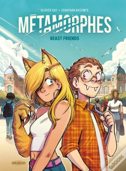 Capa do artigo Métamorphes Tome 1 : Beast Friends