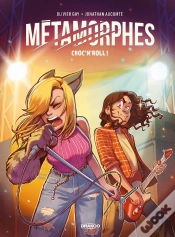 Capa do artigo Métamorphes Tome 3 : Croc