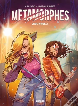 Capa do artigo Métamorphes Tome 3 : Croc' N' Roll !