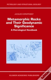 Capa do artigo Metamorphic Rocks And Their Geodynamic Significance