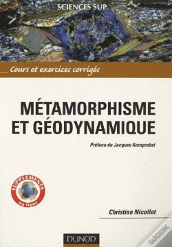 Capa do artigo Métamorphisme Et Géodynamique ; Cours Et Exercices Corrigés