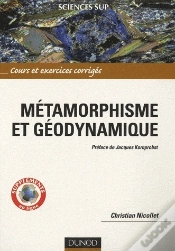 Capa do artigo Métamorphisme Et Géodynamique ; Cours Et Exercices Corrigés