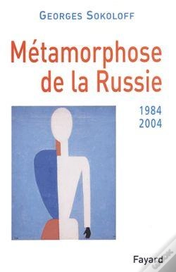 Capa do artigo Métamorphose De La Russie (1984-2004)