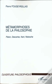 Capa do artigo Metamorphoses De La Philosophie ; Platon Descartes Kant Nietzsche
