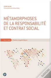 Capa do artigo Métamorphoses De La Responsabilité Et Contrat Social