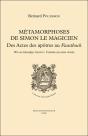 Métamorphoses De Simon Le Magicien ; Des Actes Des Apôtres Au Faustbuch - Preview