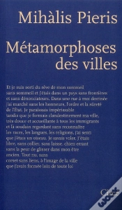 Capa do artigo Métamorphoses Des Villes