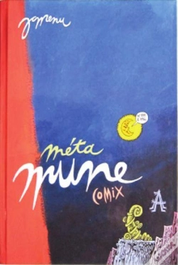 Capa do artigo Metamune Comix