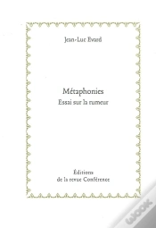 Capa do artigo Métaphonies : Essai Sur La Rumeur