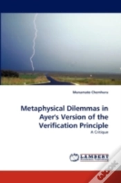 Capa do artigo Metaphysical Dilemmas In Ayer