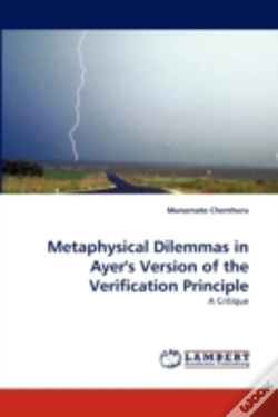 Capa do artigo Metaphysical Dilemmas In Ayer'S Version Of The Verification Principle