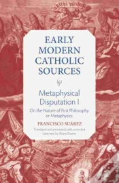 Capa do artigo Metaphysical Disputation I