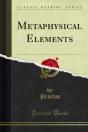 Metaphysical Elements - Preview