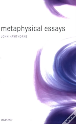 Capa do artigo Metaphysical Essays