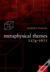 Capa do artigo Metaphysical Themes 1274-1671