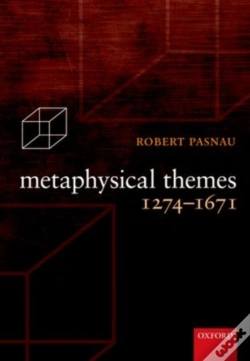 Capa do artigo Metaphysical Themes 1274-1671